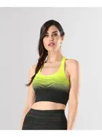 Sporcu Büstiyer Örme Seamless Dikişsiz Yoga Fitness Pilates Miss Fit 11177 MultiColor görsel 4