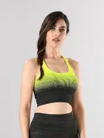Sporcu Büstiyer Örme Seamless Dikişsiz Yoga Fitness Pilates Miss Fit 11177 MultiColor görsel 7