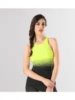 Sporcu Kadın Atlet Örme Seamless Dikişsiz Fitness Yoga Pilates Miss Fit 16564 MultiColor