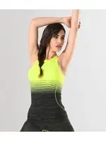 Sporcu Kadın Atlet Örme Seamless Dikişsiz Fitness Yoga Pilates Miss Fit 16564 MultiColor farklı açı