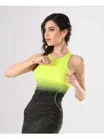 Sporcu Kadın Atlet Örme Seamless Dikişsiz Fitness Yoga Pilates Miss Fit 16564 MultiColor görsel 4