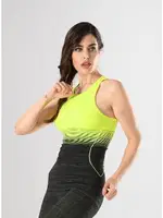 Sporcu Kadın Atlet Örme Seamless Dikişsiz Fitness Yoga Pilates Miss Fit 16564 MultiColor görsel 6