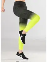 Sporcu Kadın Tayt Fitness ve Günlük Kullanım Iç Göstermez Örme Seamless Dikişsiz Sof Miss Fit 35547 MultiColor farklı açı