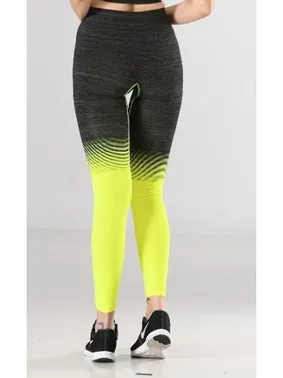 Miss Fit Sporcu Kadın Tayt Fitness ve Günlük Kullanım Iç Göstermez Örme Seamless Dikişsiz Sof Miss Fit 35547 - Alternatif Görünüm