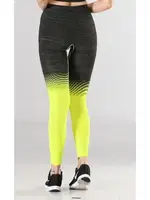 Sporcu Kadın Tayt Fitness ve Günlük Kullanım Iç Göstermez Örme Seamless Dikişsiz Sof Miss Fit 35547 MultiColor detay görünüm
