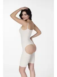 Form Angel Tam Boy Popo Açık Korse Form Angel 5110