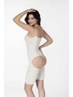 Tam Boy Popo Açık Korse Form Angel 5110 Ten