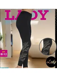 Lady Taş İşlemeli Tayt Lady 8112