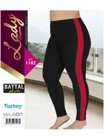 Tayt Battal Beden Lady 1102 Siyah