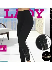 Lady Tayt İşlemeli Lady 8116