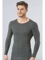 Termal Bisiklet Yaka Uzun Kollu (UNISEX) Türen 192/GRİ Gri