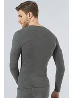 Termal Bisiklet Yaka Uzun Kollu (UNISEX) Türen 192/GRİ Gri detay görünüm