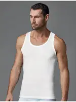 Termal Erkek Atlet Dagi D6140 Ekru