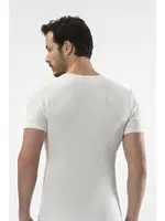 Termal Kısa Kol Bisiklet Yaka Cacharel 1601/BEYAZ Beyaz detay görünüm