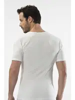 Termal Kısa Kol V Yaka Cacharel 1602/BEYAZ Beyaz detay görünüm