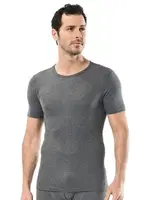 Termal Kısa Kollu Bisiklet Yaka Cacharel 1601/GRİ