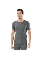 Termal Kısa Kollu Bisiklet Yaka Cacharel 1601/GRİ detay görünüm