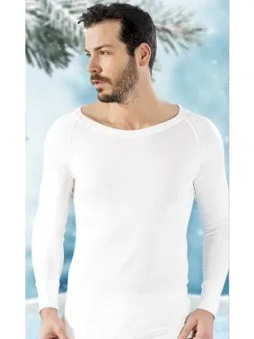 Lüx DRM Termal Uzun Kol Erkek Fanila Lüx DRM 915 - Alternatif Görünüm