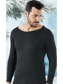 Lüx DRM Termal Uzun Kol Erkek Fanila Lüx DRM 915