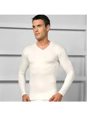 Goldenbay Termal V Yaka Uzun Kollu İçlik Goldenbay 2553