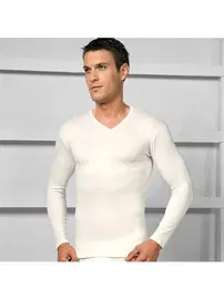 Goldenbay Termal V Yaka Uzun Kollu İçlik Goldenbay 2553