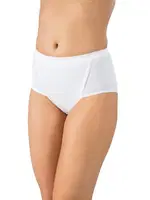 Toparlayıcı Bayan Bato Külot Lüx DRM 491 Beyaz detay görünüm