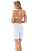 Toparlayıcı Boxer Korse Emay 2816 Beyaz detay görünüm