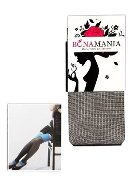 Bona Mania Gri Mavi Tozluk Bonamanıa