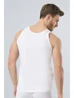 Türen Erkek Bantlı Atlet (2'li Paket) 110/BEYAZ Beyaz görsel 4