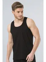 Türen Erkek Bantlı Atlet (2'li Paket) 110/SİYAH Siyah