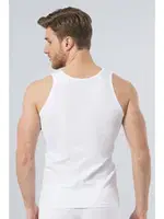 Türen Erkek Likralı Atlet 163/BEYAZ Beyaz görsel 4