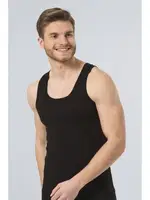 Türen Erkek Likralı Atlet 163/SİYAH Siyah