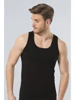 Türen Erkek Likralı Atlet 163/SİYAH Siyah detay görünüm