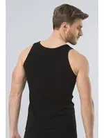 Türen Erkek Likralı Atlet 163/SİYAH Siyah görsel 4