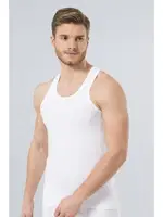 Türen Erkek Likralı Spor Atlet 171/BEYAZ Beyaz