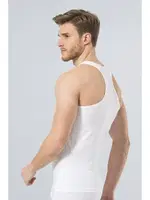 Türen Erkek Likralı Spor Atlet 171/BEYAZ Beyaz farklı açı