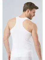 Türen Erkek Likralı Spor Atlet 171/BEYAZ Beyaz görsel 4