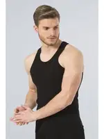 Türen Erkek Likralı Spor Atlet 171/SİYAH Siyah