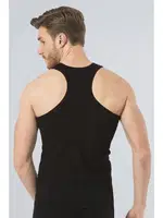 Türen Erkek Likralı Spor Atlet 171/SİYAH Siyah farklı açı