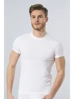 Türen Erkek Likralı T-Shirt 164/BEYAZ Beyaz