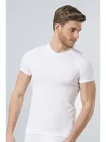 Türen Erkek Likralı T-Shirt 164/BEYAZ Beyaz detay görünüm