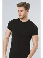 Türen Erkek Likralı T-Shirt 164/SİYAH Siyah