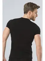 Türen Erkek Likralı T-Shirt 164/SİYAH Siyah görsel 4