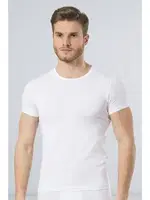 Türen Erkek Likralı T-Shirt 169/BEYAZ Beyaz