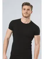 Türen Erkek Likralı T-Shirt 169/SİYAH Siyah
