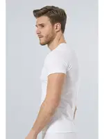 Türen Erkek Likralı T-Shirt 172/BEYAZ Beyaz farklı açı