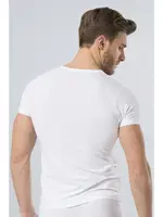 Türen Erkek Likralı T-Shirt 172/BEYAZ Beyaz görsel 4