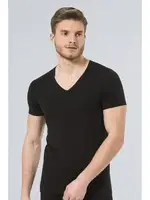 Türen Erkek Likralı T-Shirt 172/SİYAH Siyah