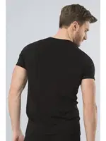 Türen Erkek Likralı T-Shirt 172/SİYAH Siyah farklı açı