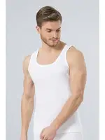 Türen Erkek Ribana Atlet (2'li Paket) 109/BEYAZ Beyaz